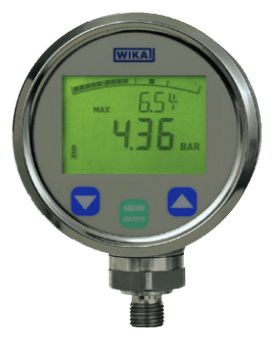 Pressure measuring devices from WIKA - WIKA