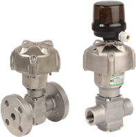 Pneumatic Regulator Valves & Actuators