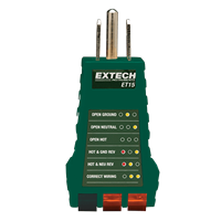 Receptacle Testers & Analyzers