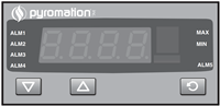 Electronic Temperature Indicators