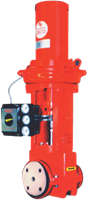 Hydraulic Pinch Valves & Actuators