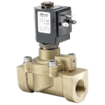 Electric Solenoid Valves & Actuators