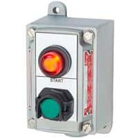 Emerson Appleton™ Division 2 Contender™ Series Control Stations and Pilot Lights