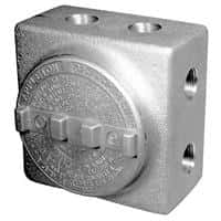 Emerson Appleton™ GRSS Conduit Outlet Boxes with Multiple Hubs