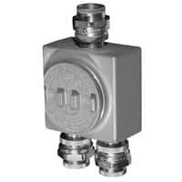 Emerson Appleton™ GRU Conduit Outlet Boxes with Union Hubs