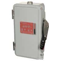 Emerson Appleton™ WST and WDS Cast Aluminum Enclosed Disconnect Switches