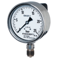 Ashcroft Process Gauge with Output, T5500E