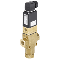 Burkert 3/2-Way Solenoid Valve, 0343