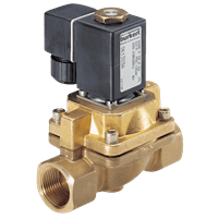 Burkert 2/2-Way Solenoid Valve, 0406