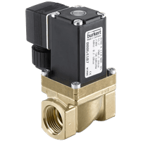 Burkert 2/2-Way Solenoid Valve, 280