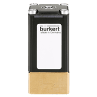 Burkert 2/2-Way Solenoid Control Valve, 2873