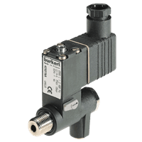 Burkert Direct-Acting 3/2-Way Miniature Solenoid Valve, 300