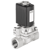 Burkert 2/2-Way Solenoid Valve, 5407