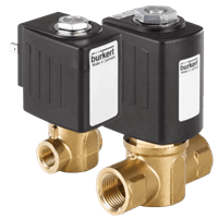 Burkert 2/2-Way Solenoid Valve, 6027