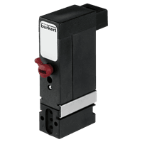 Burkert 3/2-Way Flipper Solenoid Valve, 6144