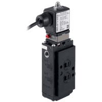 Burkert Pneumatic Solenoid Valve with Standard Temperature, 6519 NAMUR Ex m