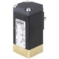 Burkert Fluid Control Systems Direct-Acting 3/2-Way Lifting Armature Valve, Type 0304