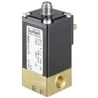 Burkert Direct-Acting 3/2-Way Lifting Armature Valve, Type 0311