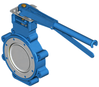 Cameron WKM Dynacentric High Performance Butterfly Valve, WKM Dynacentric Butterfly Valve