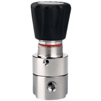 DK-LOK Back Pressure Regulator, 077 Series