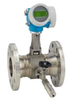 Proline Prowirl F 200 vortex flowmeter