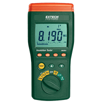 Extech Digital High Voltage Insulation Tester, 380363