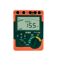 Extech High Voltage Digital Insulation Tester for 110V, 380395