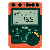 Extech High Voltage Digital Insulation Tester for 220V, 380396