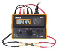 Extech 380460 Precision Milliohm Meter for 110V, 380460