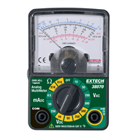 Extech Compact Analog MultiMeter, 38070