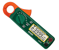 Extech 30A True RMS AC/DC Mini Clamp Meter, 380942