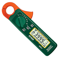 Extech 400A True RMS AC/DC Mini Clamp Meter, 380947