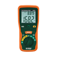 Extech Earth Ground Resistance Tester Kit, 382252