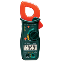 Extech 600A True RMS AC/DC Clamp Meter, 38389