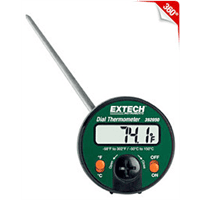 Extech Penetration Stem Dial Thermometer, 392050