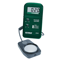 Extech Pocket-Size Foot Candle Light Meter, 401027