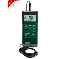 Extech Heavy Duty Light Meter with PC Interface, 407026