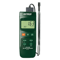 Extech Heavy Duty CFM Hot Wire Thermo-Anemometer, 407119