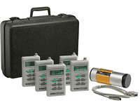 Extech Noise Dosimeter/Datalogger Kit, 407355-KIT-5