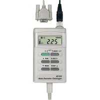 Extech Noise Dosimeter/Datalogger with PC Interface, 407355