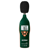 Extech Low/High Range Sound Level Meter, 407732