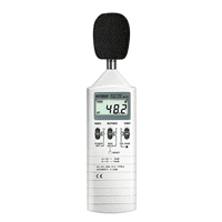 Extech Dual Range Sound Level Meter, 407736