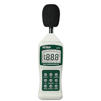 Extech Sound Level Meter with PC Interface, 407750