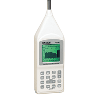 Extech Real Time Octave Band Analyzer, 407790