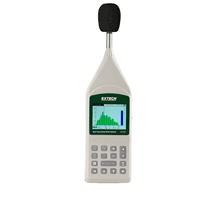 Extech Real Time Octave Band Analyzer, 407790A