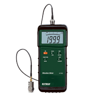 Extech Heavy Duty Vibration Meter, 407860