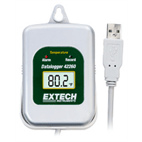 Extech Temperature Datalogger Kit, 42265