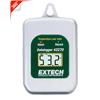 Extech Temperature/Humidity Datalogger, 42270