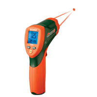 Extech Dual Laser IR Thermometer, 42509