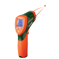 Extech Dual Laser InfraRed Thermometer, 42511